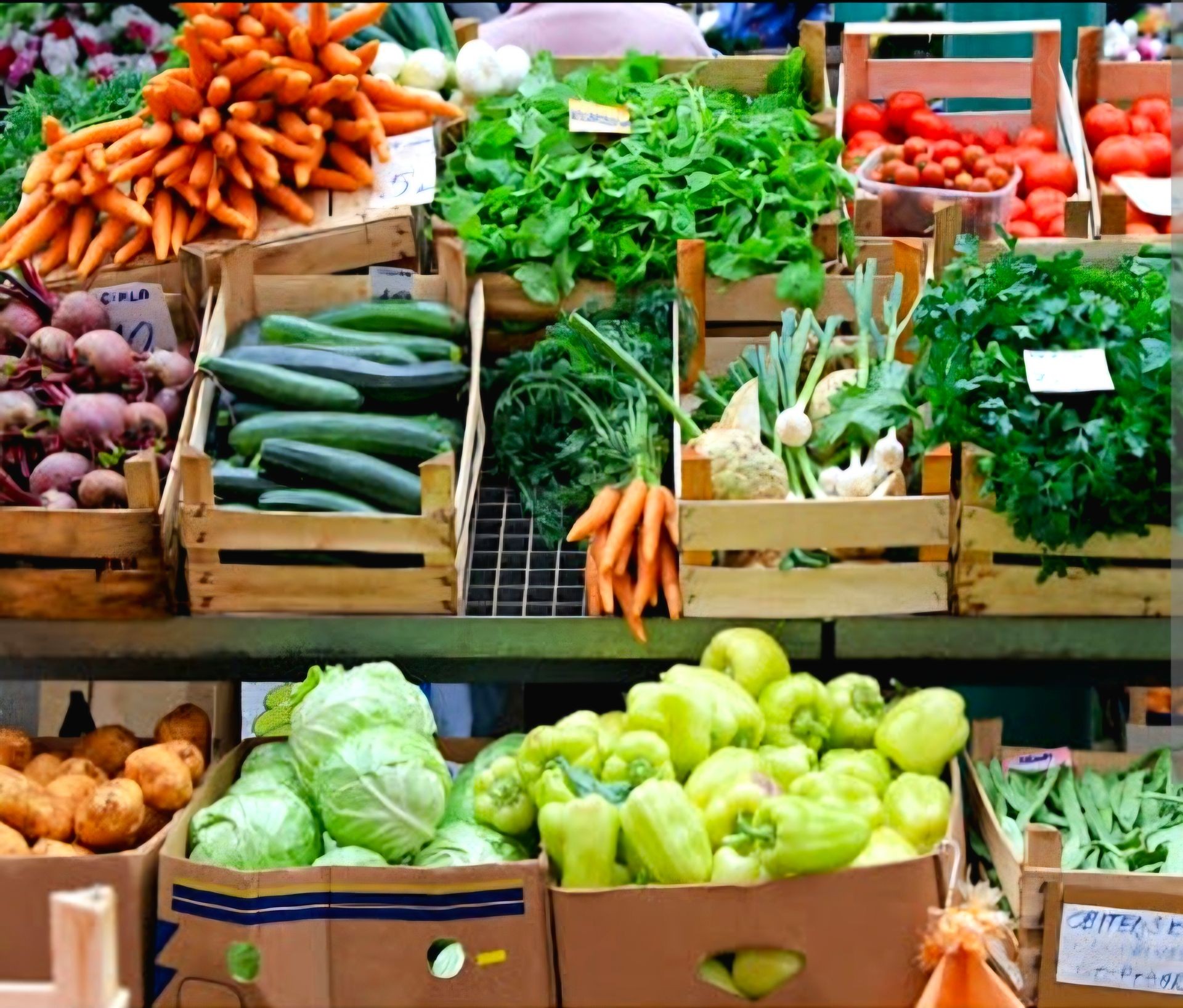 Locally Sourced Ingredients