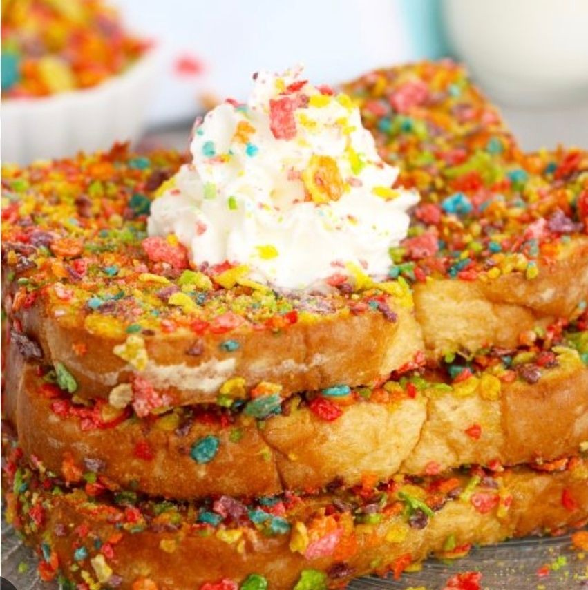 Barney & Rubble French toast